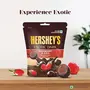 HERSHEY'S EXOTIC DARK Raspberry &Goji Flavor | Dark Cocoa Rich Chocolates 100g, 3 image
