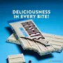 HERSHEY'S Cookies 'N' Creme Bar | Delicious Crunchy Delights 100g - Pack of 4, 6 image