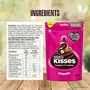 HERSHEYS KISSES Hazelnut 'n' Cookies | Melt-in-mouth choclatey delight 100.8g, 5 image