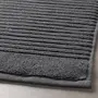 IKEA ALSTERN Dry Fast Water Absorbent and Machine Washable Anti-Slip Microfiber Soft Bath Mat 40X60 cm (Dark Grey), 3 image