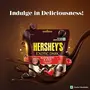 HERSHEY'S EXOTIC DARK Raspberry &Goji Flavor | Dark Cocoa Rich Chocolates 100g, 5 image