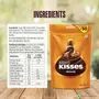HERSHEY'S Kisses Almonds | Melt-in-Mouth Chocolates | Individually Wrapped 33.6g, 6 image
