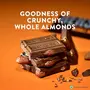 HersheyS Whole Almonds Bar | A Crunchy Chocolaty Treat 100g, 2 image