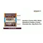 HERSHEY'S 2 Whole Almonds 2 Cookies 'N' Creme and 2 Milk Bar | 40g - Pack of 6, 2 image