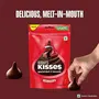 HersheyS Kisses Special Dark 'n' Almonds | Melt-in-Mouth Chocolates 100.8g - Pack of 3, 3 image