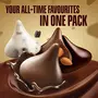 Hershey's Kisses Classic Assortment 4 flavours 100g (Imported), 4 image