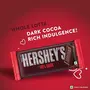 HERSHEYS Dark Bar |Deliciously Dark Cocoa Rich Chocolate 100g - Pack of 3, 3 image