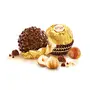 Ferrero Rocher Premium Chocolates 24 Pieces 300 g & Hershey's Kisses Moments Chocolate Gift Pack 129g, 4 image