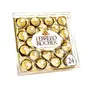 Ferrero Rocher Premium Chocolates 24 Pieces 300 g & Hershey's Kisses Moments Chocolate Gift Pack 129g, 3 image
