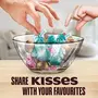 Hersheys Kisses Special Selection Truffle Mocha Strawberry & Yogurt 4 Assorted Flavors Cream Filling With Milk Chocolate Candy Each Individually Wrapped 70Pieces 325 g Pouch (Imported), 5 image
