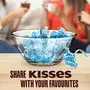 Hersheys Kisses Cookies Creamy White Chocolate Flavour Coating with Crunchy Cookie Bits Irresistibly Delicious Candy Treat with a Twist of Cookies 20 Pieces 100gm (Imported), 5 image