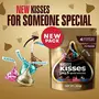 Hersheys Kisses Special Selection Truffle Mocha Strawberry & Yogurt 4 Assorted Flavors Cream Filling With Milk Chocolate Candy Each Individually Wrapped 70Pieces 325 g Pouch (Imported), 2 image