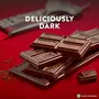 HERSHEYS Dark Bar |Deliciously Dark Cocoa Rich Chocolate 100g - Pack of 3, 2 image
