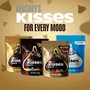 Hersheys Kisses Cookies n Creame Creamy White Chocolate Flavour Coating with Crunchy Cookie Bits Irresistibly Delicious Candy Treat with a Twist of Cookies 70 Pieces 325 g Pouch (Imported), 6 image