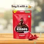HersheyS Kisses Special Dark 'n' Almonds | Melt-in-Mouth Chocolates 100.8g - Pack of 3, 6 image