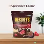 HERSHEY'S Exotic Dark Pomegranate Flavor Dark Cocoa Rich Chocolates 33.3G Pack of 6, 6 image