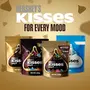 Hersheys Kisses Cookies Creamy White Chocolate Flavour Coating with Crunchy Cookie Bits Irresistibly Delicious Candy Treat with a Twist of Cookies 20 Pieces 100gm (Imported), 6 image