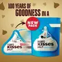 Hersheys Kisses Cookies Creamy White Chocolate Flavour Coating with Crunchy Cookie Bits Irresistibly Delicious Candy Treat with a Twist of Cookies 20 Pieces 100gm (Imported), 2 image