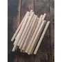 Craft House Round Wooden Dowel Sticks Rod For Macrame Wall Hanging Plant Hanger/Other Art & Craft Projects (10 Inch (Pack Of 5)), 2 image