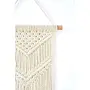 The Decor Hub 2 Pcs Macrame Wall Hanging Small Woven Tapestry Wall Art Decor - Beautiful For Boho Home Decor Apartment Nursery Party Decorations, 3 image