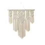 The Decor Hub Extra Large Macrame Cotton Rope Handmade Wall Hanging Tapestry Abstract Beige, 3 image
