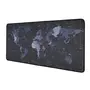 The Magic Makers World Map Extended Anti Slip Rubber Gaming Stitched Mouse Pad Desk Mat For Computer Laptop Global Desk Mat 90X40 Cm