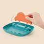 The Magic Makers 1 Pc Spoon Holder Spatula Holder For Kitchen Spoon Rest Cooking Utensil Plastic Stand Pan Cover Lid Rack Pot Clips Support Ladle Organizer Tool (17 X 15 X 8 Cm), 6 image