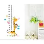 The Magic Makers Kids Giraffe Height Chart' Wall Sticker (Pvc Vinyl 50 Cm X 70 Cm)Multicolour, 4 image