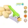 The Magic Makers Potato Chips Maker Machine Vegetable Cutter For Kitchen French Fries Cutter Machine Veg Chopper For Kitchen Gadgets, 6 image