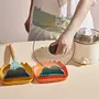 The Magic Makers 1 Pc Spoon Holder Spatula Holder For Kitchen Spoon Rest Cooking Utensil Plastic Stand Pan Cover Lid Rack Pot Clips Support Ladle Organizer Tool (17 X 15 X 8 Cm), 4 image