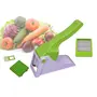 The Magic Makers Potato Chips Maker Machine Vegetable Cutter For Kitchen French Fries Cutter Machine Veg Chopper For Kitchen Gadgets, 5 image