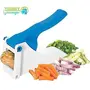 The Magic Makers Potato Chips Maker Machine Vegetable Cutter For Kitchen French Fries Cutter Machine Veg Chopper For Kitchen Gadgets, 4 image