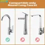 The Magic Makers Soap Holder For Kitchen Sink Soap Holder Stainless Steel Faucet Rack For Kitchen Sink Stand Sponge Holder For Kitchen Sink Dish Soap Holder For Kitchen Sink Rack For Kitchen Soap Holder Sink, 6 image