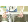 The Magic Makers Soap Holder For Kitchen Sink Soap Holder Stainless Steel Faucet Rack For Kitchen Sink Stand Sponge Holder For Kitchen Sink Dish Soap Holder For Kitchen Sink Rack For Kitchen Soap Holder Sink, 2 image