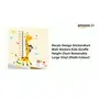 The Magic Makers Kids Giraffe Height Chart' Wall Sticker (Pvc Vinyl 50 Cm X 70 Cm)Multicolour, 2 image