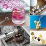 The Magic Makers Ice Cube Trays For Freezer Ice Trays For Freezer Ice Cube Tray Silicone Ball Ice Tray Sphere Ice Cube Mould Small Ice Cube Tray Mini Ice Cube Tray (Round Ice Tray), 3 image