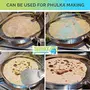 The Magic Makers Phulka Grill For Gas Stove Grill Tawa Jali For Kitchen Cooking Stainless Steel Papad Jali Mesh Brinjal Roaster Roti Grill Basket Pulka Pan Roaster Grill For Gas, 6 image