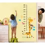 The Magic Makers Kids Giraffe Height Chart' Wall Sticker (Pvc Vinyl 50 Cm X 70 Cm)Multicolour, 3 image