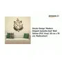 The Magic Makers Modern Elegant Ganesha God' Wall Sticker (Pvc Vinyl 50 Cm X 70 Cm Multicolour), 2 image