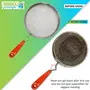 The Magic Makers Phulka Grill For Gas Stove Grill Tawa Jali For Kitchen Cooking Stainless Steel Papad Jali Mesh Brinjal Roaster Roti Grill Basket Pulka Pan Roaster Grill For Gas, 7 image