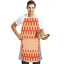 The Magic Makers Apron For Kitchen Waterproof Kitchen | Cotton Aprons For Women Kitchen | Cooking Aprons Adjustable Bib Soft Chef Aprint With 2 Pockets For Men Women Dress, 4 image