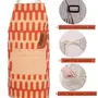 The Magic Makers Apron For Kitchen Waterproof Kitchen | Cotton Aprons For Women Kitchen | Cooking Aprons Adjustable Bib Soft Chef Aprint With 2 Pockets For Men Women Dress, 2 image