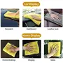 The Magic Makers Heavy Multipurpose Microfiber Towel For Car & Home Cleaning And Detailing Double Sided Extra Thick Plush Microfiber Towel Lint-Free 800 Gsm (Size 40Cm X 40Cm) (Pack Of 1), 3 image