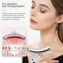 The Magic Makers Neck Face Firming Wrinkle Removal Tool Face Neck Lifting Machine Double Chin Reducer Vibration Massager Wrinkles Appearance Removal And Skin Tightening [Multicolor], 3 image