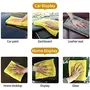 The Magic Makers Heavy Multipurpose Microfiber Towel For Car & Home Cleaning And Detailing Double Sided Extra Thick Plush Microfiber Towel Lint-Free 800 Gsm (Size 40Cm X 40Cm) (Pack Of 1), 7 image