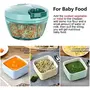 The Magic Makers Bold Vegetable Chopper For Kitchen Kitchen Items For Home All Onion Chopper Vegetable Cutter Chopper &Slicer Vegetable Cutter For Kitchen Gadgets Vegetable Cutter For Kitchen Tools (1000 Ml), 6 image