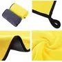 The Magic Makers Heavy Multipurpose Microfiber Towel For Car & Home Cleaning And Detailing Double Sided Extra Thick Plush Microfiber Towel Lint-Free 800 Gsm (Size 40Cm X 40Cm) (Pack Of 4), 2 image