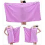 The Magic Makers Women'S Microfiber Soft Bath Towel Fashion Wearable Quick Dry Magic Bathing Beach Spa Bathrobes Wash Clothing Beach Dresses (Multicolour Size: 135* X 80), 2 image