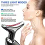 The Magic Makers Neck Face Firming Wrinkle Removal Tool Face Neck Lifting Machine Double Chin Reducer Vibration Massager Wrinkles Appearance Removal And Skin Tightening [Multicolor], 6 image
