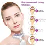 The Magic Makers Neck Face Firming Wrinkle Removal Tool Face Neck Lifting Machine Double Chin Reducer Vibration Massager Wrinkles Appearance Removal And Skin Tightening [Multicolor], 2 image
